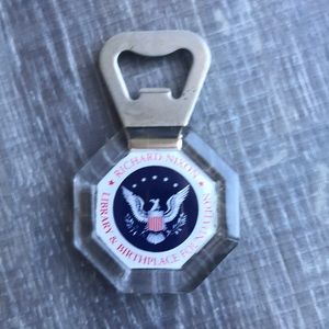 Collectible Richard Nixon Bottle Opener